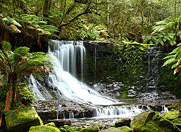 waterfall in australia