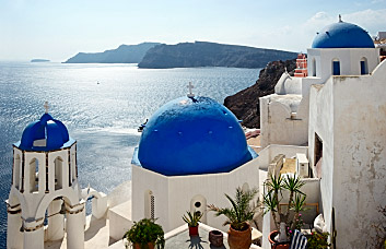 greece honeymoon