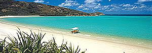 Expect lovely beaches on the Barrier Reef islands