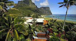 Our pick on Lord Howe:  Capella Lodge