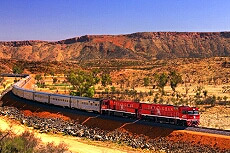 The Ghan – how to see the Outback up close