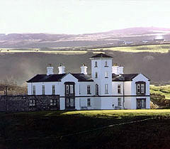 Experience the charm of Moy House, Lahinch Bay