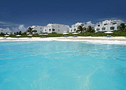 Anguilla's blue waters and stunning beach