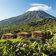 Arenal Volcano on a clear day