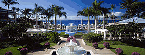 Be pampered at Four Seasons Maui