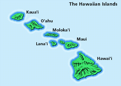 hawaii region map