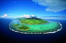 Your private island in the Maldives