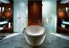 Le Toussrock's stunning bathrooms