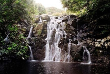 Waterfalls – one of many island sights