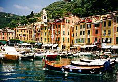 The colors of Portofino