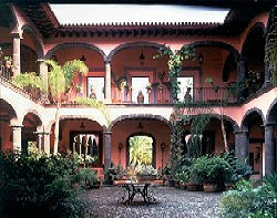 The stunning Hacienda de San Antonio