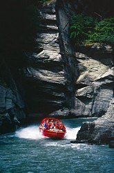 Don't miss jetboating in Queenstown!