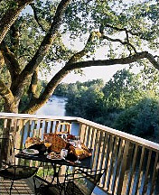 Your veranda in Napa at Milliken Creek