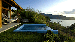Your villa at Ponta dos Ganchos