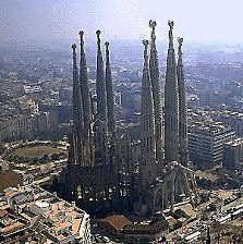 Gaudi in Barcelona:  Sagrada Familia