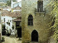 Walled village of Obidos