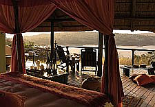 Lupita Island Lodge on Lake Tanganyika