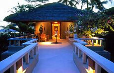 Luxury awaits at Amankila