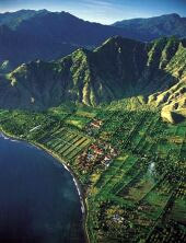 Bali's volcanic interior