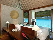 Wake up to the view on Bora Bora