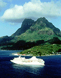 crusing tahiti