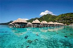 Overwater at the Sofitel on Moorea