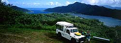 Exploring Moorea by 4x4