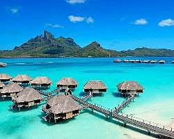 Bora Bora's unforgettable lagoon