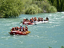 Soft adventure in the Andean foothills