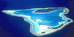 The Aitutaki Lagoon