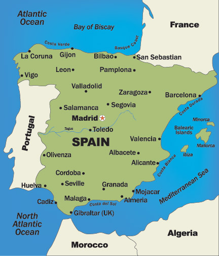 Spain and Portugal Honeymoon Destination