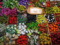 Street market in Bangkok